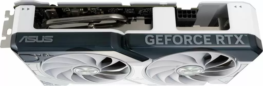 Видеокарта Asus GeForce RTX 4060 White OC Edition 8GB GDDR6