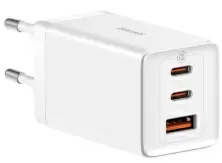 Зарядное устройство Baseus GaN5 Pro USB-A CCGP120202, белый