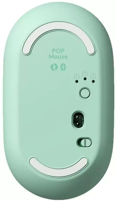 Mouse Logitech POP, mentă/violet