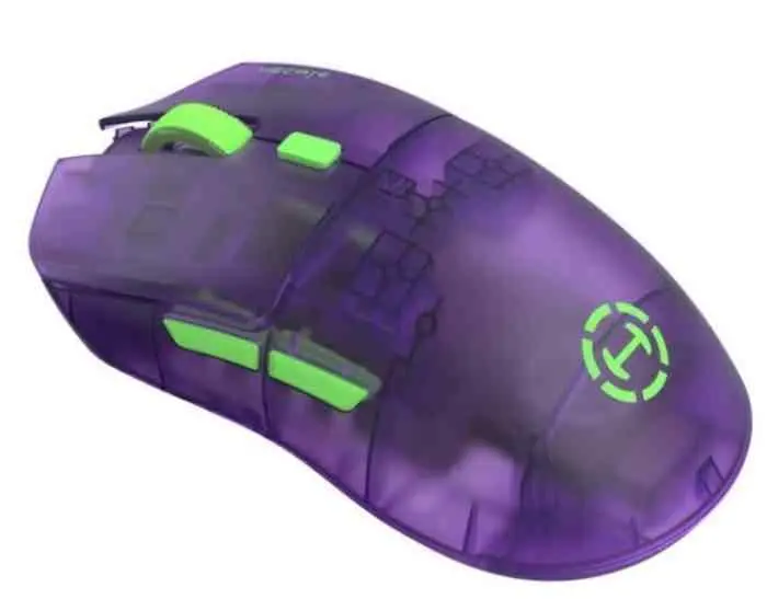 Mouse Edifier G3M PRO, transparent/violet