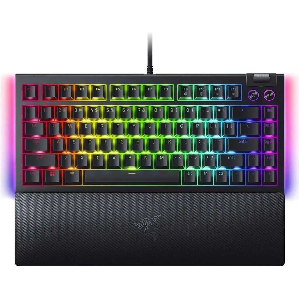 Tastatură Razer BlackWidow V4 EN, negru