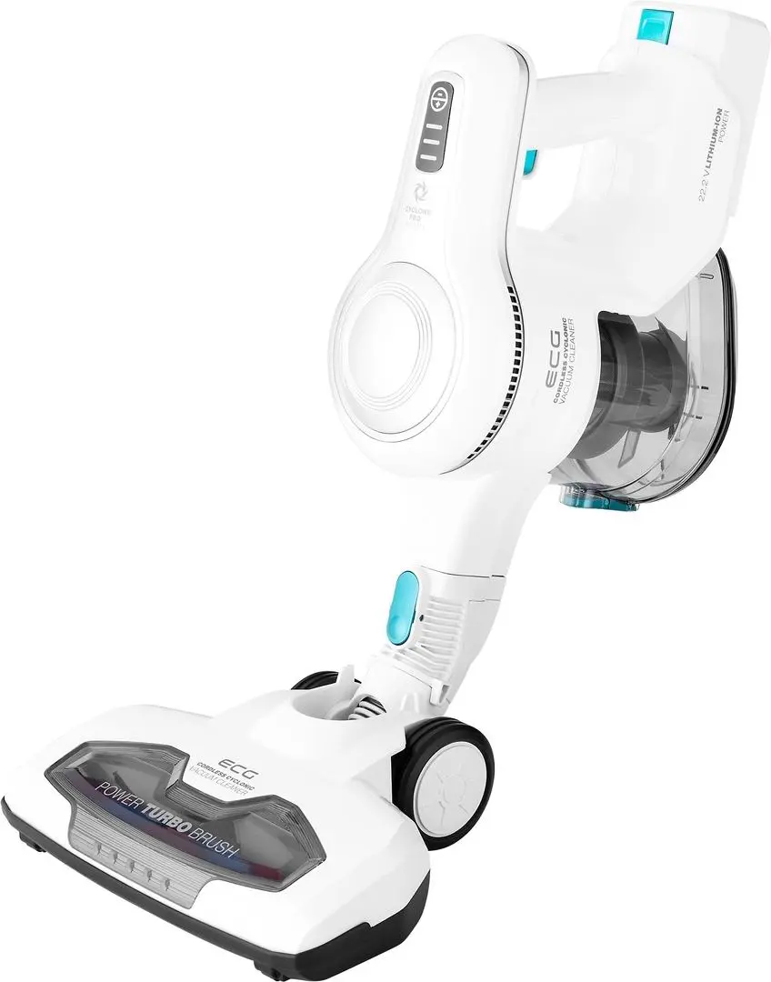 Aspirator vertical ECG Jean VT 3620, alb/albastru pe tehnoparc.md Aspirator vertical ECG Jean VT 3620, alb/albastru