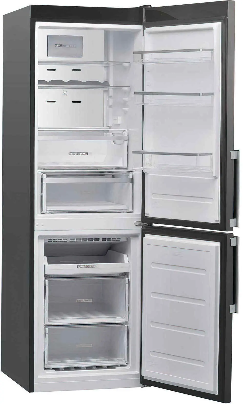 Frigider Whirpool W9 821D OX H, inox