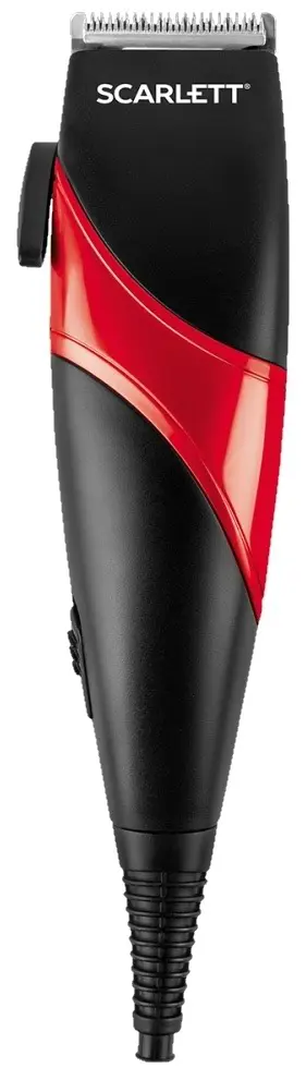 Машинка для стрижки волос Scarlett SC-HC63C24, черный на tehnoparc.md Машинка для стрижки волос Scarlett SC-HC63C24, черный