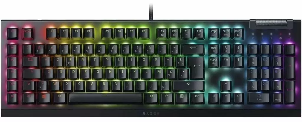 Tastatură Razer BlackWidow V4 X (RU), negru