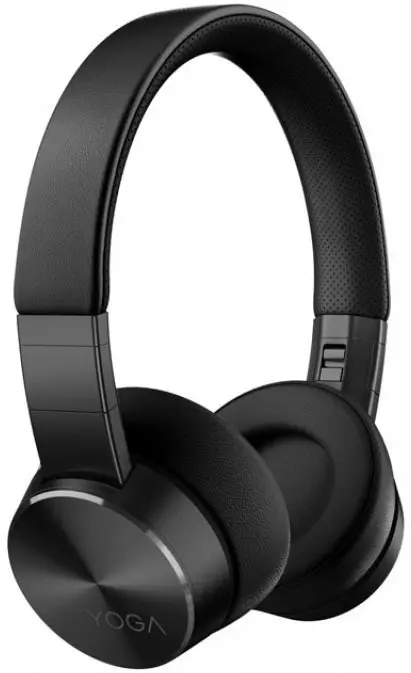 Căşti Lenovo Yoga ANC, negru