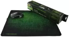 Mousepad Esperanza Grunge XL, negru/verde
