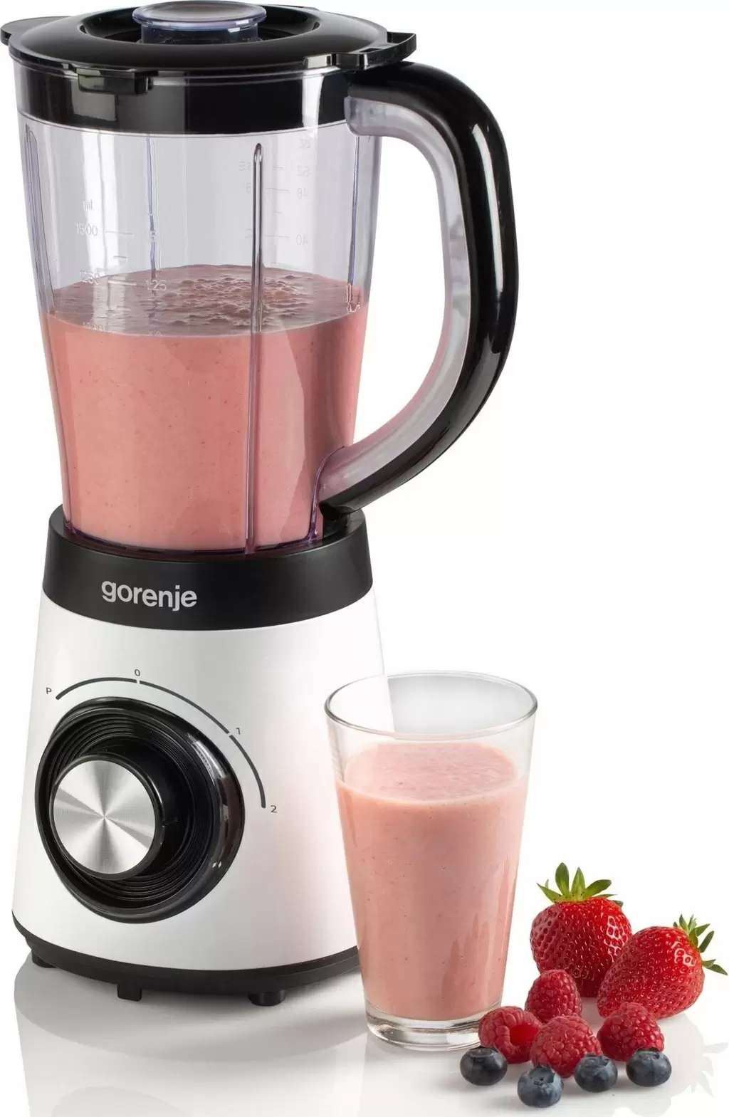 Blender Gorenje B501LBW, alb