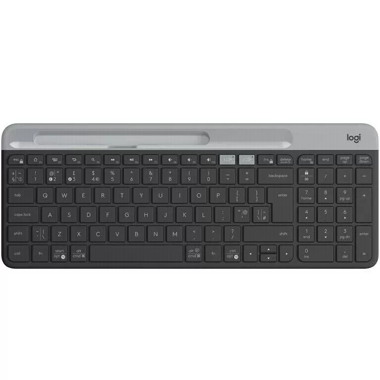 Клавиатура Logitech K580 Slim Multi-Device Wireless Keyboard, черный