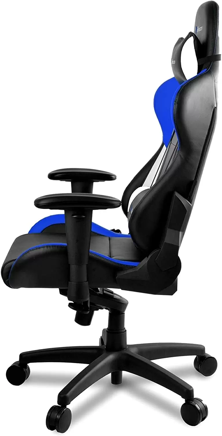 Компьютерное кресло Arozzi Verona Pro V2, черный/белый/синий