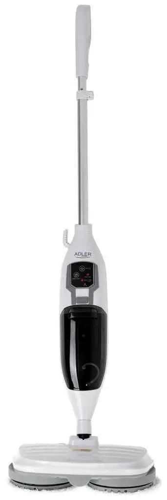 Mop cu aburi Adler AD-7052, alb