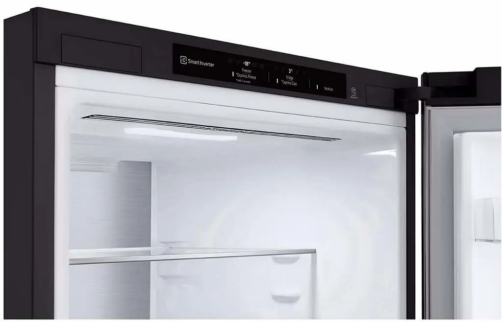Frigider LG GBV5240DEP, grafit