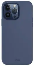 Husă de protecție Uniq Case for iPhone 15 Pro Max Hybrid Magclik Charging Lino Hue, albastru