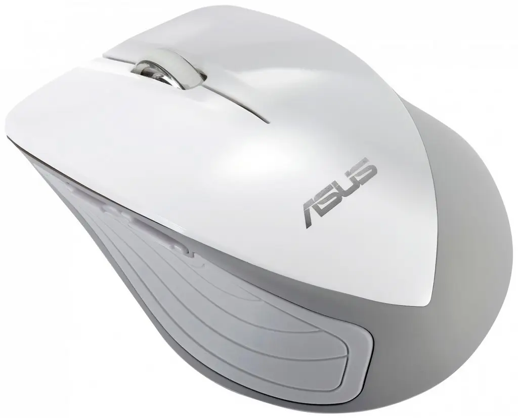 Mouse Asus WT465, alb