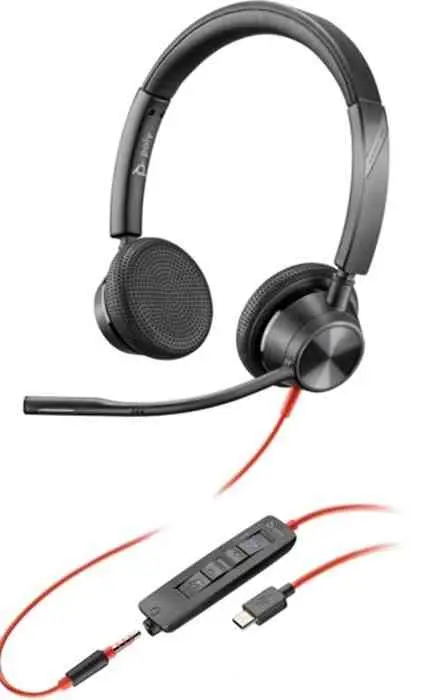 Наушники Poly 76J23AA, черный