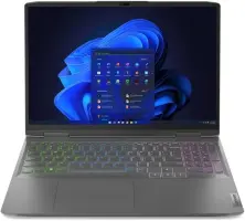Ноутбук Lenovo LOQ 16IRH8 (16.0"/WQXGA/Core i7-13620H/16GB/1TB/GeForce RTX 4050 6GB), серый на tehnoparc.md Ноутбук Lenovo LOQ 16IRH8 (16.0"/WQXGA/Core i7-13620H/16GB/1TB/GeForce RTX 4050 6GB), серый
