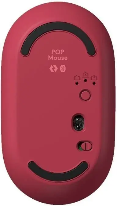 Мышка Logitech POP, розовый