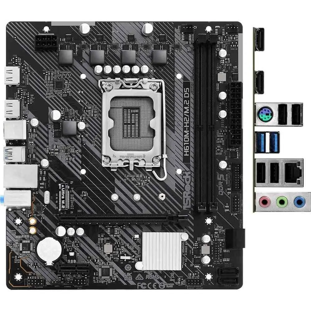Placă de bază ASRock H610M-H2/M.2 D5