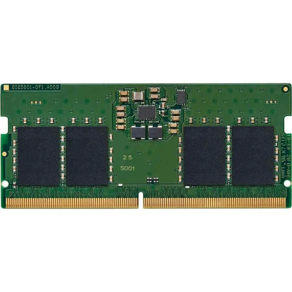 Оперативная память SO-DIMM Kingston ValueRAM 8GB DDR4-3200MHz, CL22, 1.2V