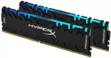 Оперативная память Kingston HyperX Predator RGB 16GB (2x8GB) DDR4-3600MHz, CL17, 1.35V