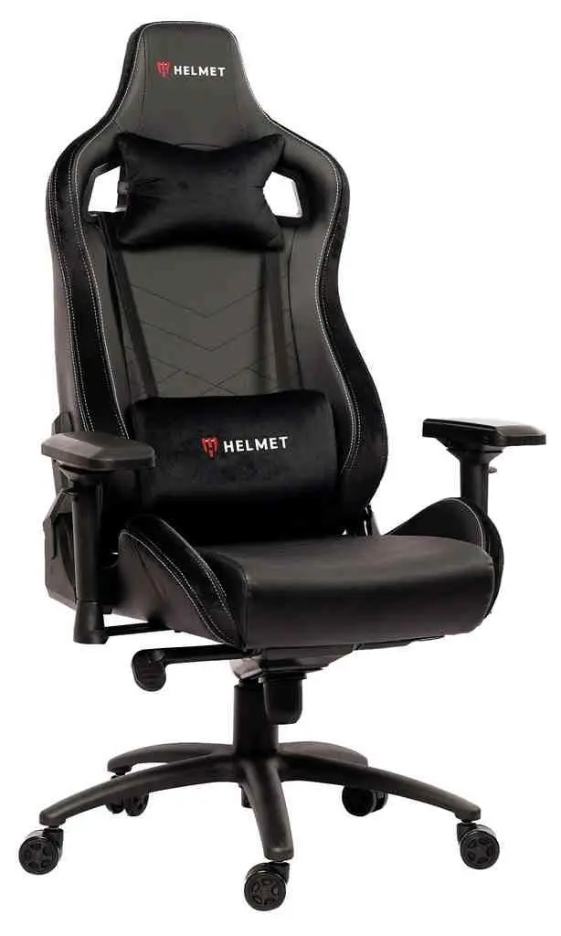 Scaun gaming Helmet CH-507, negru