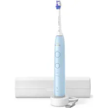 Электрическая зубная щетка Philips HX7406/02, голубой