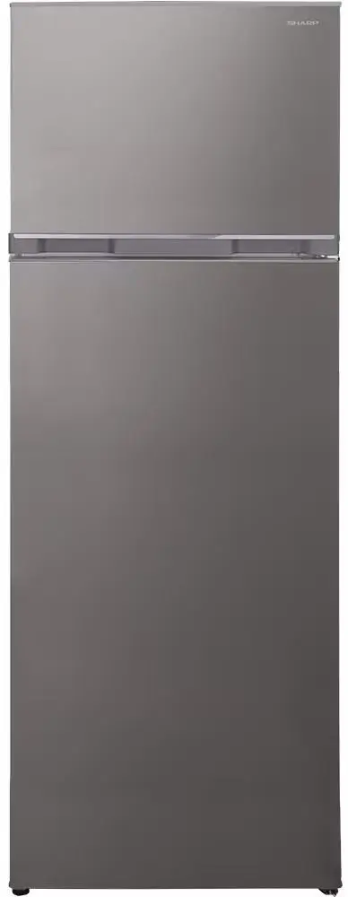 Холодильник Sharp SJ-FTB01ITXSE-EU, нержавеющая сталь