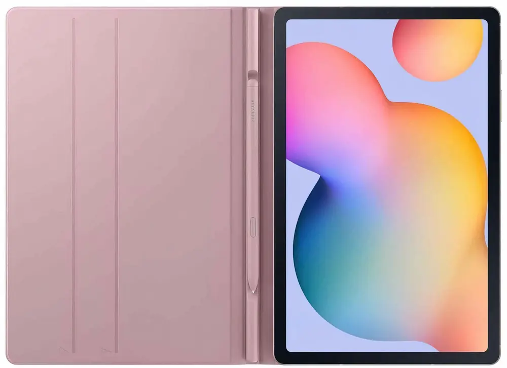 Чехол книжка Samsung Galaxy Tab S6 Lite Book Cover, розовый