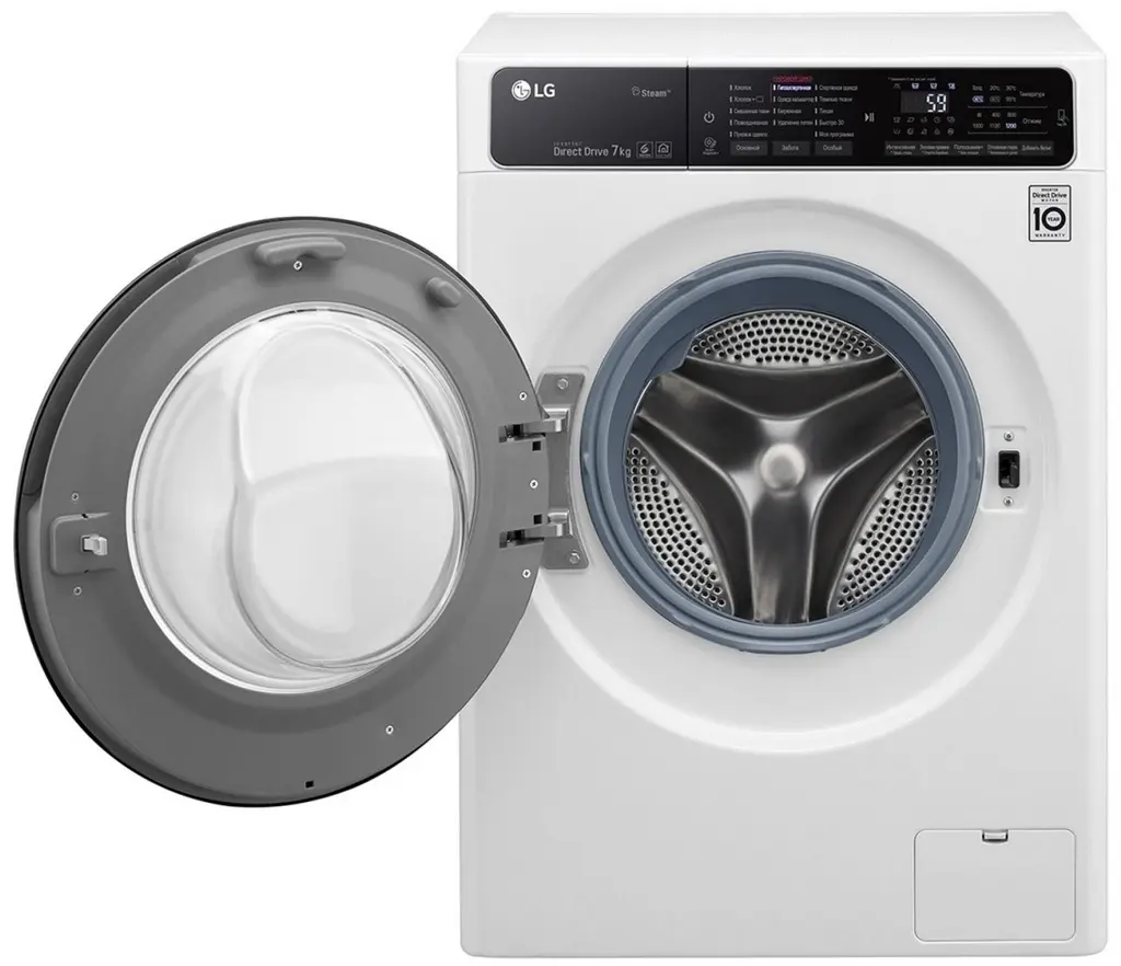 Стиральная машина LG F2H5HS6W, белый на tehnoparc.md Стиральная машина LG F2H5HS6W, белый