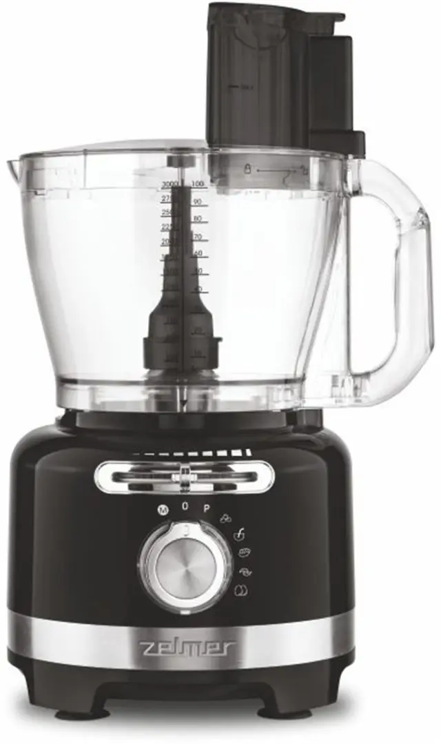 Кухонный комбайн Zelmer ZFP9000B, черный