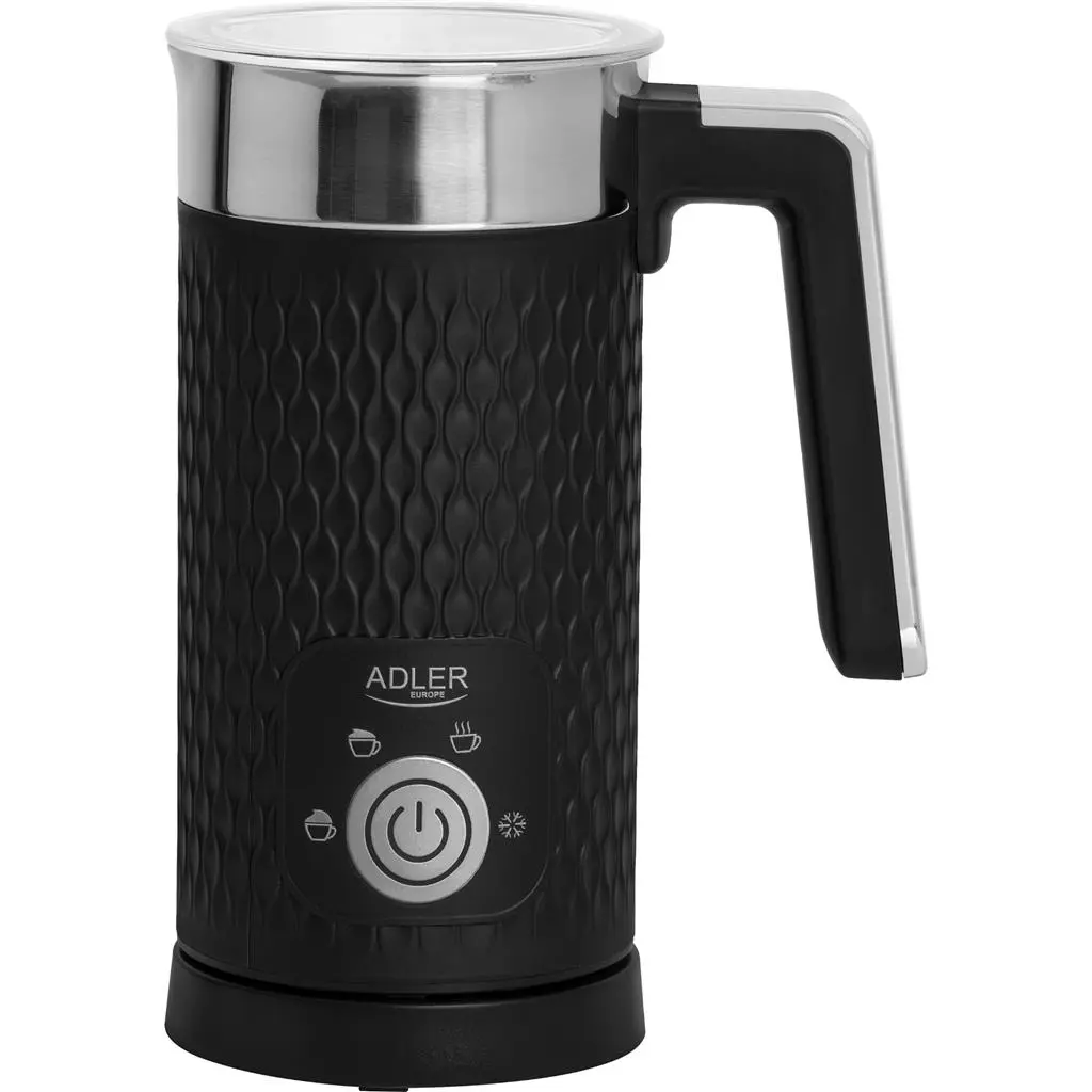 Aparat pentru spumare lapte Adler AD-4494, negru pe tehnoparc.md Aparat pentru spumare lapte Adler AD-4494, negru