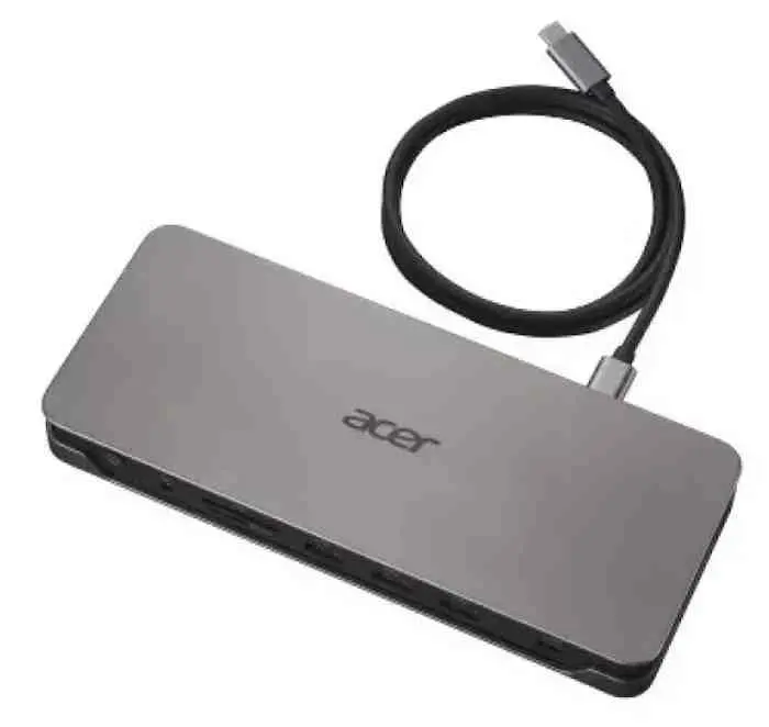 Stație de andocare Acer ADK230, gri
