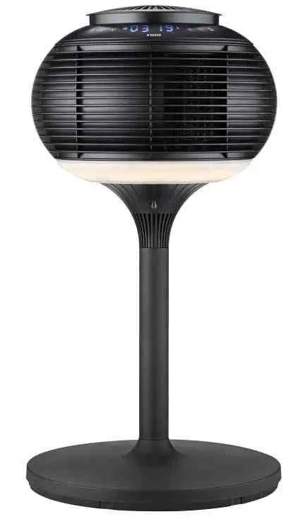 Вентилятор Noveen Dome Fan F780 X-Line, черный на tehnoparc.md Вентилятор Noveen Dome Fan F780 X-Line, черный