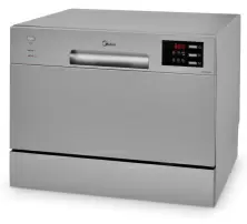Посудомоечная машина Midea MCFD55320S, серебристый