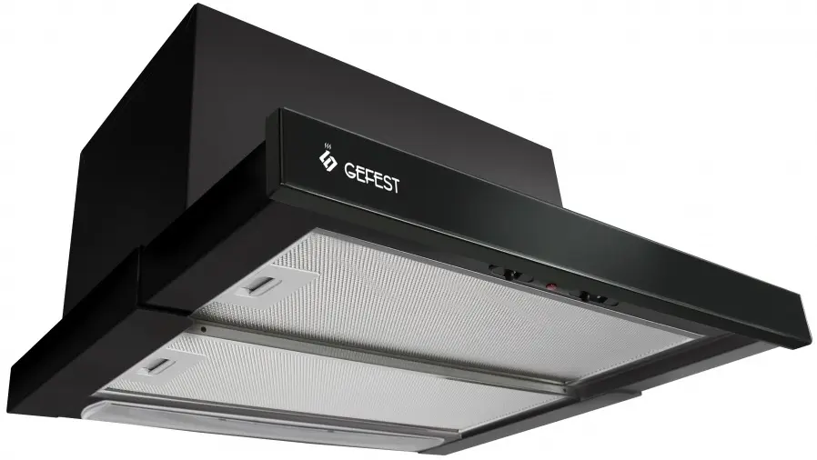 Вытяжка Gefest BO 4501 K23, черный