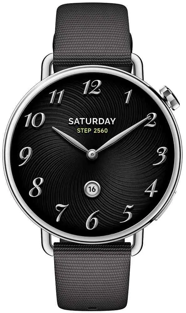 Smartwatch Xiaomi Watch S4 41mm, negru pe tehnoparc.md Smartwatch Xiaomi Watch S4 41mm, negru