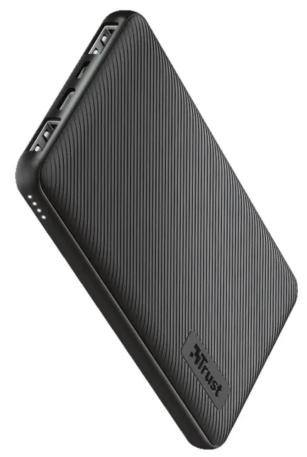 Внешний аккумулятор Trust Primo 10000mAh, черный
