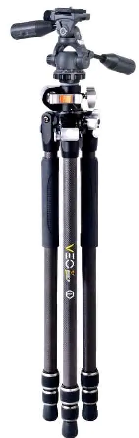 Trepied Vanguard VEO3+ 263CP, negru