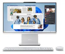 All-in-One Lenovo IdeaCentre 3 27ARR9 Cloud Grey R7 7735HS 16Gb 1Tb, gri