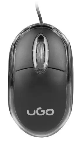 Мышка UGO UMY-1007, черный