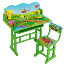 Măsuță pentru copii cu scaune 4Play Wonderburg