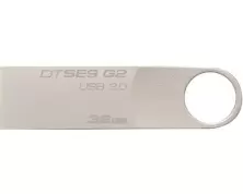 USB-флешка Kingston DataTraveler SE9 G2 32GB, серебристый