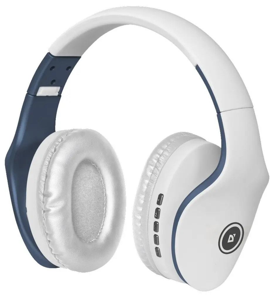Наушники Defender FreeMotion B525, синий/белый