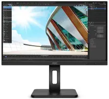 Монитор Aoc Q24P2Q, черный на tehnoparc.md Монитор Aoc Q24P2Q, черный