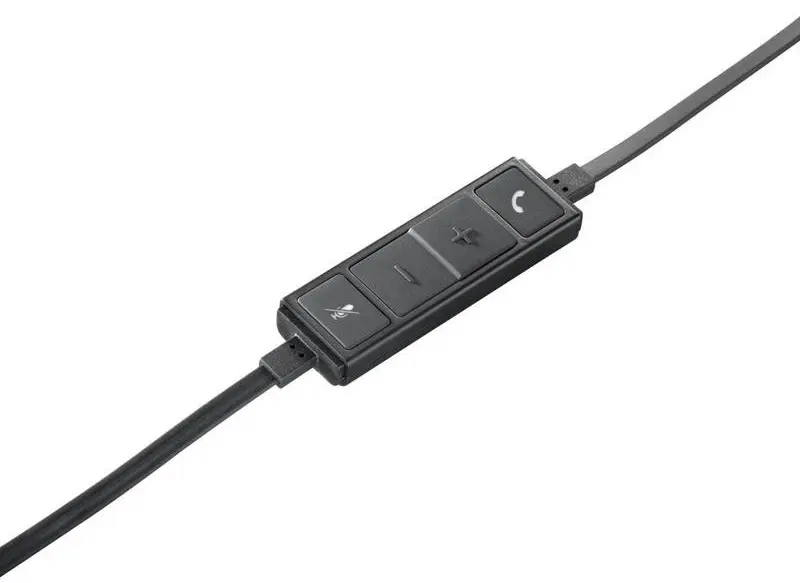 Наушники Logitech USB Headset Stereo H650e, черный