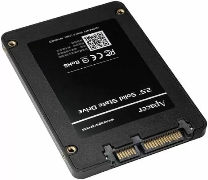 SSD накопитель Apacer AS350X 2.5" SATA, 2TB