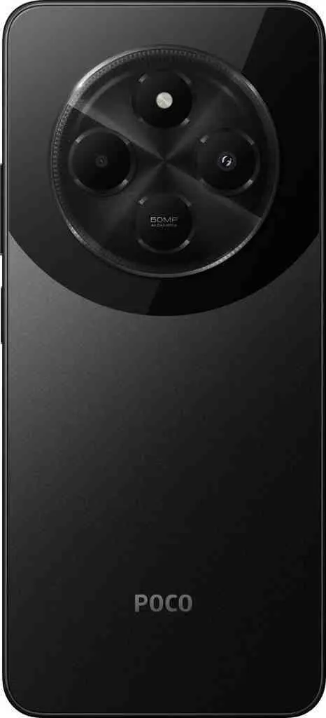 Smartphone Xiaomi Poco C75 6GB/128GB, negru