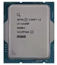 Procesor Intel Core i3-13100F, Tray