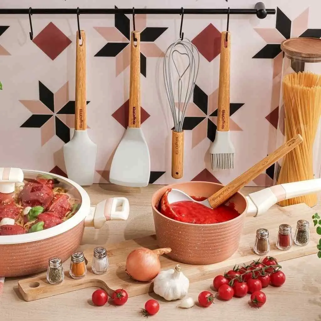 Set tacâmuri Konighoffer Silicone Kitchen 5pcs
