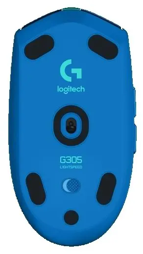 Mouse Logitech Gaming Mouse G305, albastru